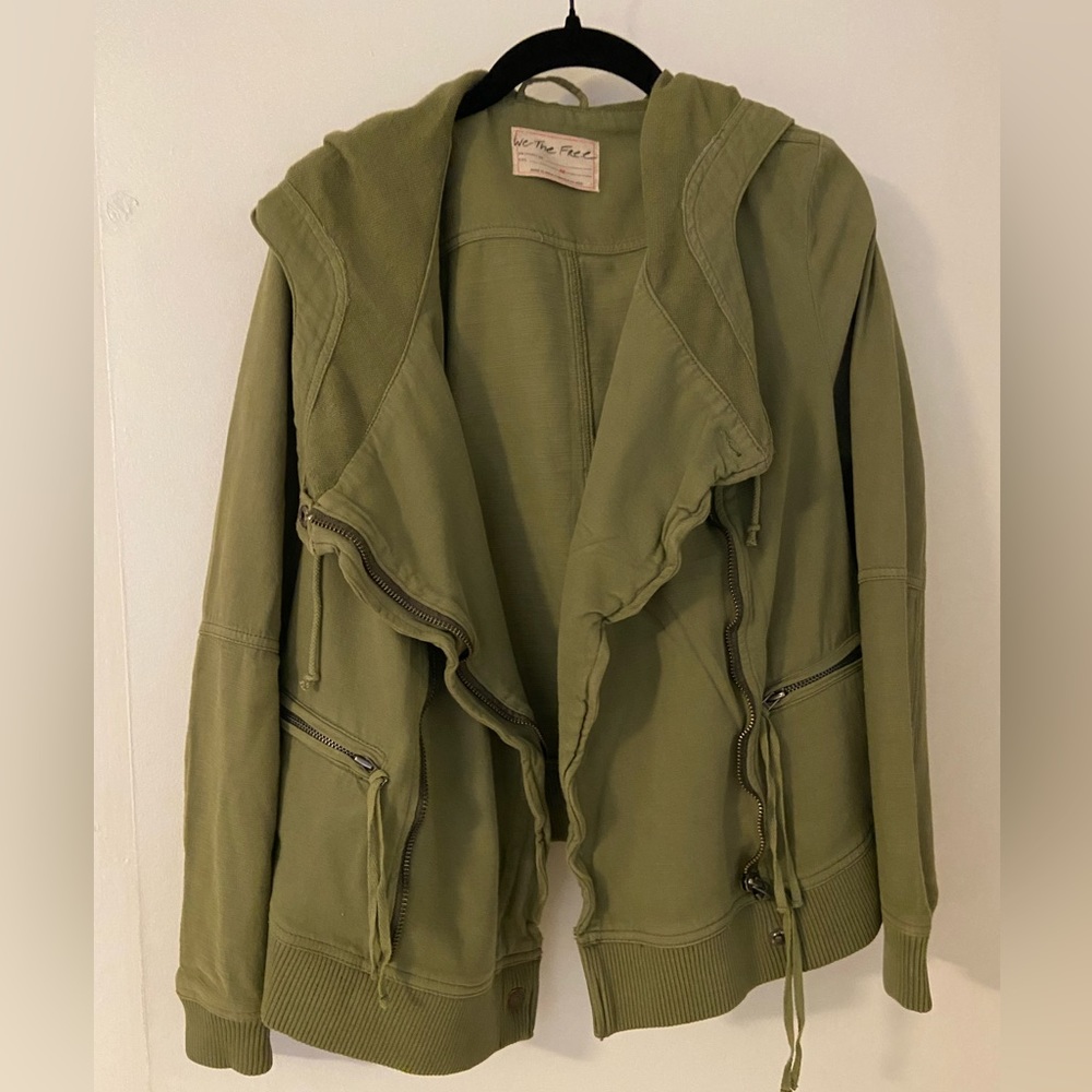 Free People fancy hoodie